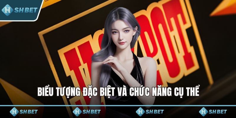 Biểu tượng đặc biệt và chức năng cụ thể
