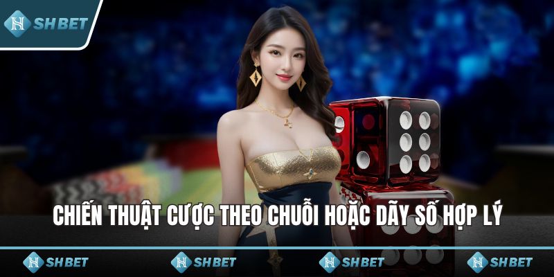 Chiến thuật cược theo chuỗi hoặc dãy số hợp lý