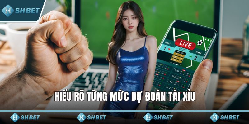 Hiểu rõ từng mức dự đoán tài xỉu