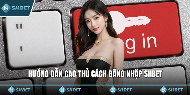 Hướng dẫn cao thủ cách đăng nhập SHBET