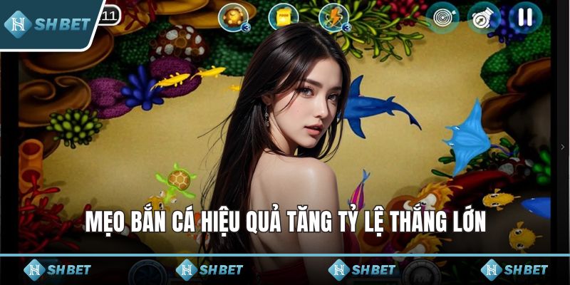 Mẹo bắn cá hiệu quả tăng tỷ lệ thắng lớn