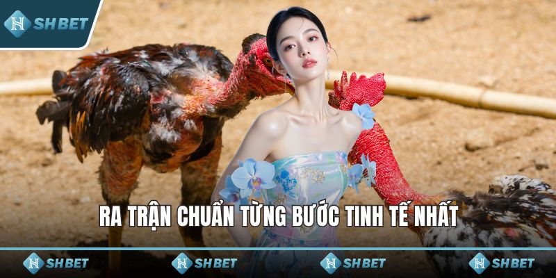 Ra trận chuẩn từng bước tinh tế nhất