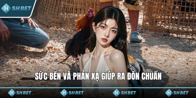 Sức bền và phản xạ giúp ra đòn chuẩn
