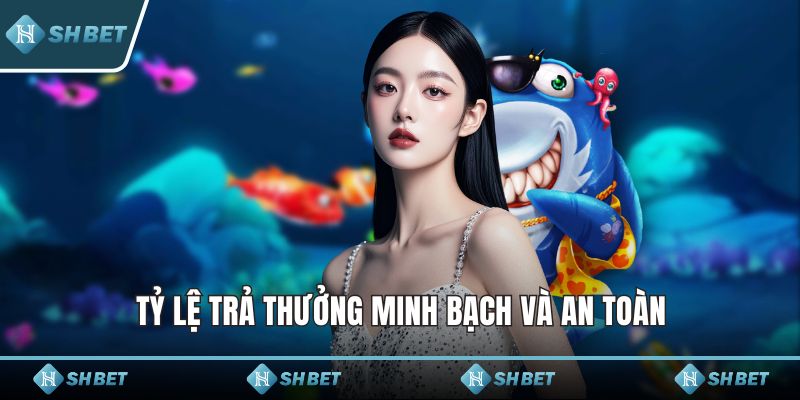 Tỷ lệ trả thưởng minh bạch và an toàn