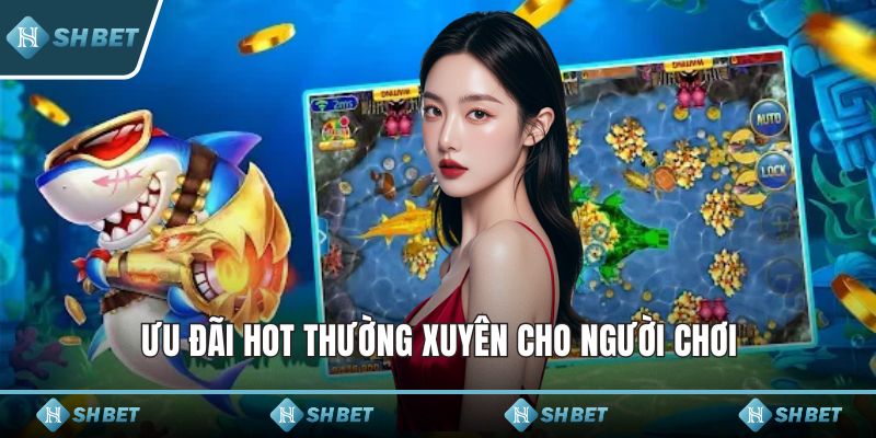 Ưu đãi hot thường xuyên cho người chơi